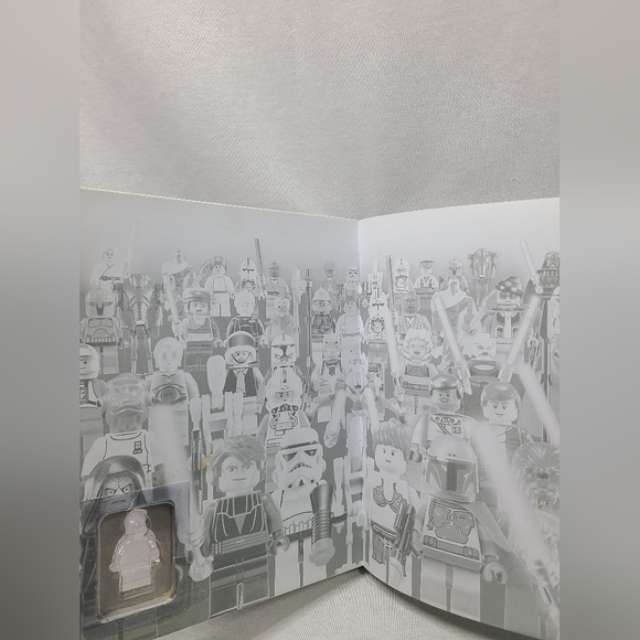 LEGO starwars the character encyclopedia- Hardcover - Picture 3 of 4